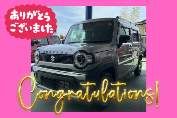 【クルマレビュー・感想・決め手は？】四角いデザインが好み！！／豊田市 K様
